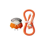 (8-14 Clothing Sets) Sound Wave Shark[1.5m Cable+PD 20W Adapter]Fast Charging Clothing Sets