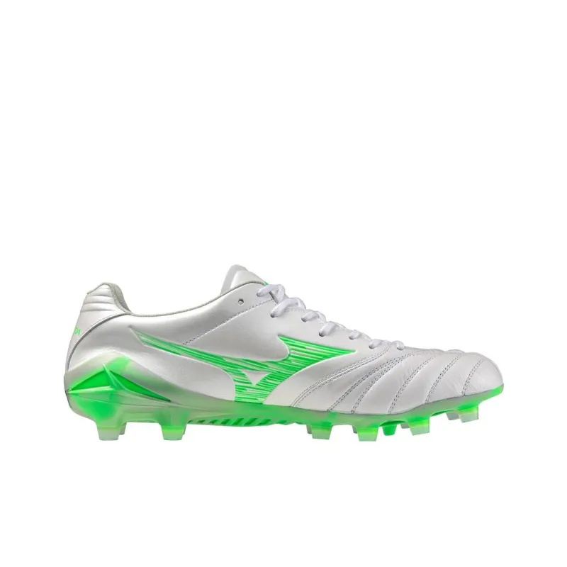 Mizuno Artificial Ground Natural Ground Anti Slip Wear Resistant Soccer Shoes Unisex Green-1