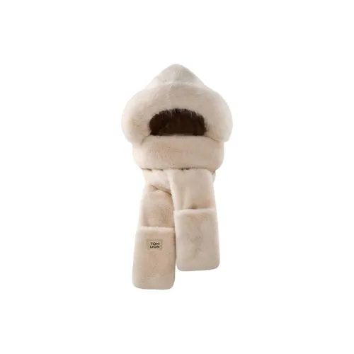 Tonlion Polyester Hoods & Plush Hats Unisex