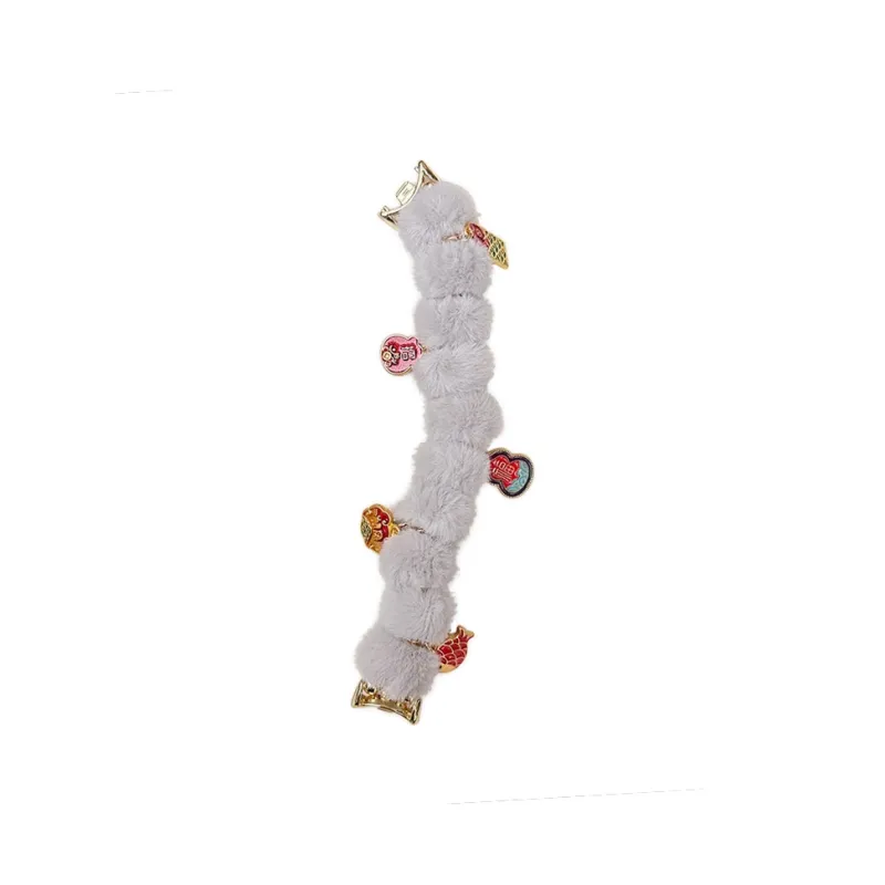 MSSM Watch Band Xiaomi Compatibility Plush Material-3
