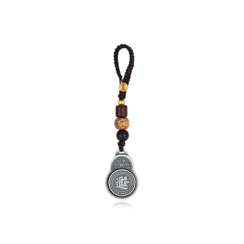 Original Summer S999 Fine Silver Keychains Unisex