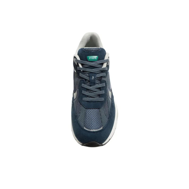 ZARA Low-Top Casual Shoes Men's Marine Blue-3
