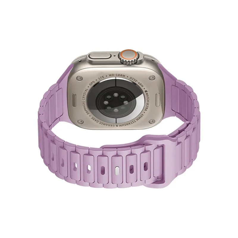 ZHENGGUANG Watch Band Apple Compatibility Silicone Material-13
