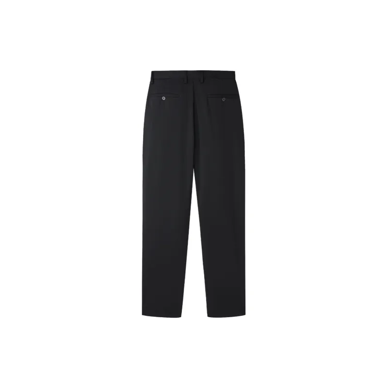 HLA Casual Pants Men Black B2-1