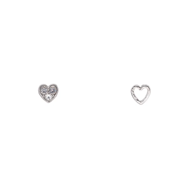 BLESSED BULLET Copper Alloy Stud Earrings Women's-0