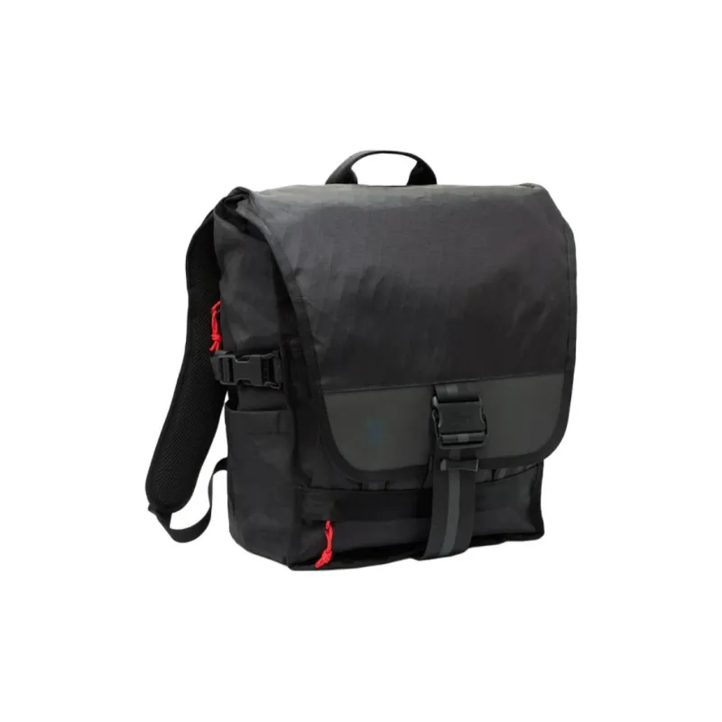 CHROME INDUSTRIES Nylon Backpack Unisex Black & Dark Gray-1