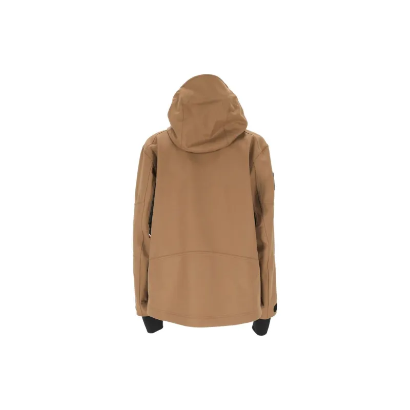 Moncler Grenoble Logo Printed Hooded Jacket-1