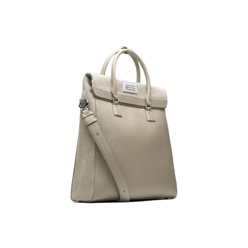 Maison Margiela 5AC Grained Calfskin Backpack Shoulder Bag Crossbody Bag Handbag Unisex New York Plaid-1