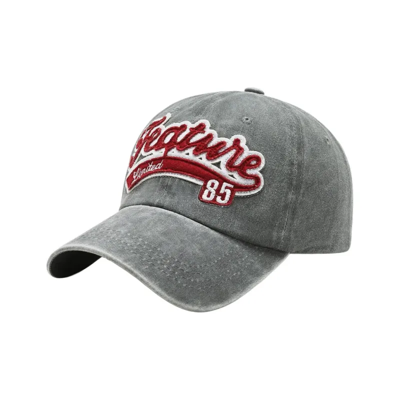 TUCANO Cotton Baseball Caps Unisex Black-2