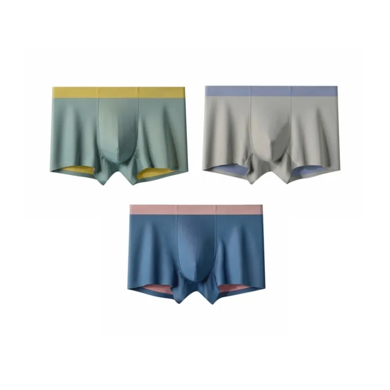 Qiao Ni Tong Underpants Men's 3 Pack-6
