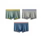 Start of Autumn Yellow Green+Cloud Sea Gray Blue+Sunrise Blue Pink