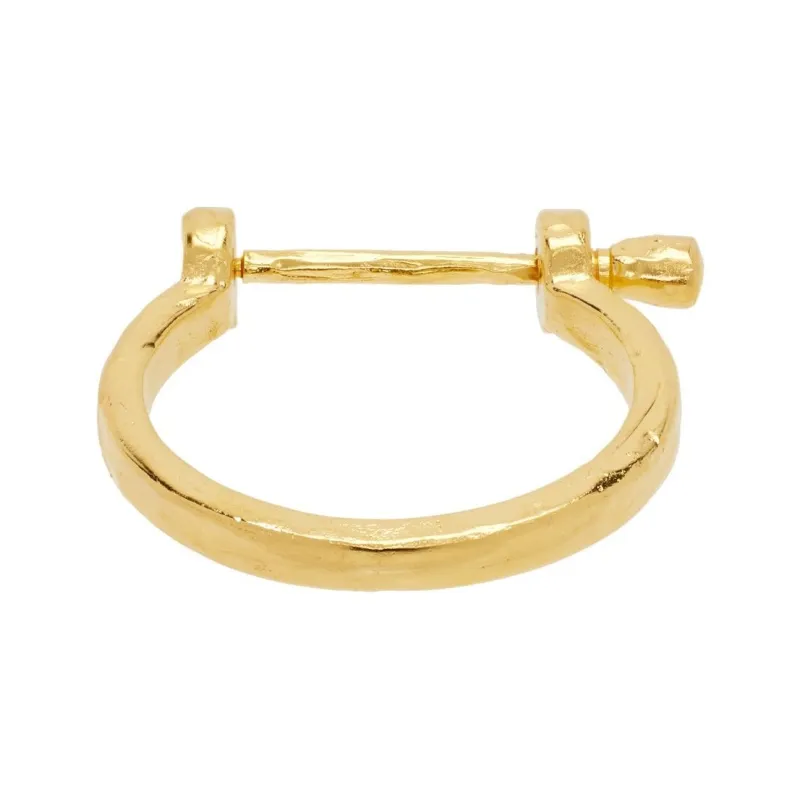 Alighieri The Armour Unlocked Screw Bangle Bracelet-0