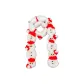 Red Snowman Scarf