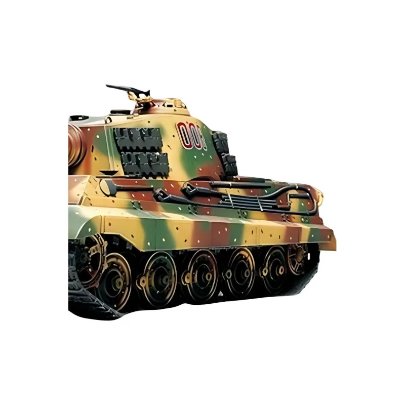 Tamiya Military Model, Tiger King Heavy Tank, Henschel Turret Type Model Kits-3