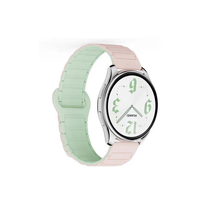 ZHENGGUANG Watch Band Huawei Compatibility Silicone Material-33
