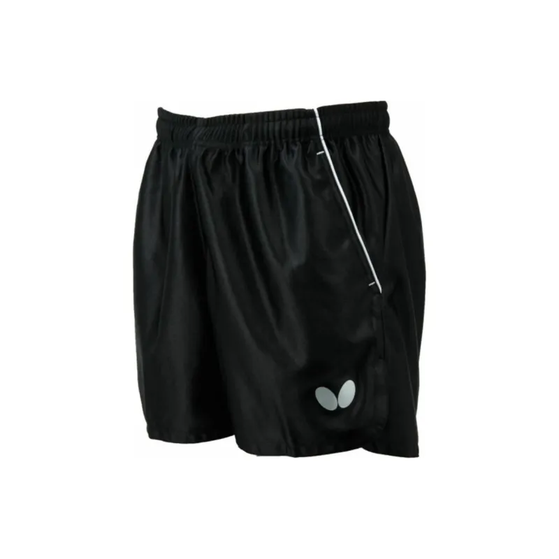 Butterfly Casual Shorts Unisex Black-1
