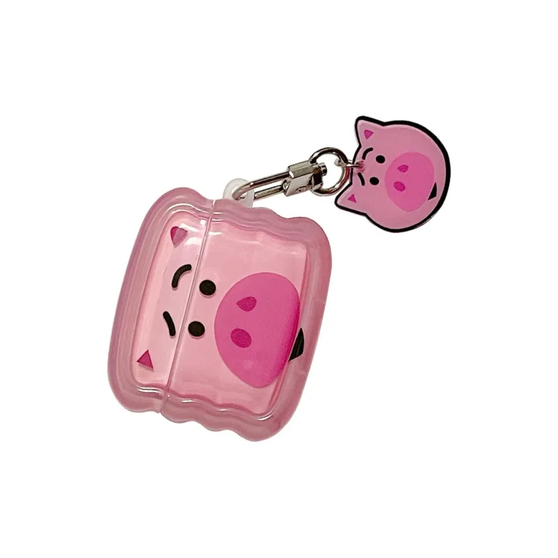 Baohuguang Compatible With AirPods 1/2/3 TPU Individual Wave Fun Cartoon Cute Fully Enclosed Headphone Cases-7