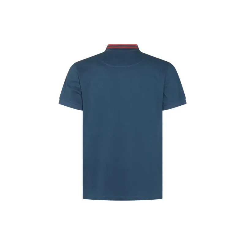 Vivienne Westwood Orb Embroidered Short Sleeved Polo Shirt-1
