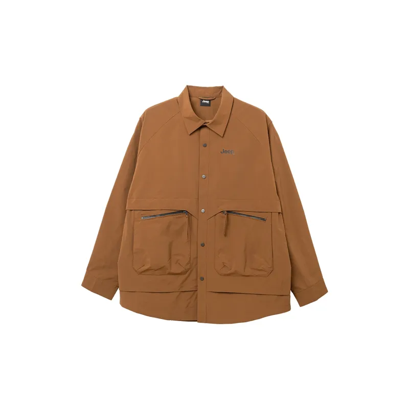 Jeep Puffer Jackets Men-1