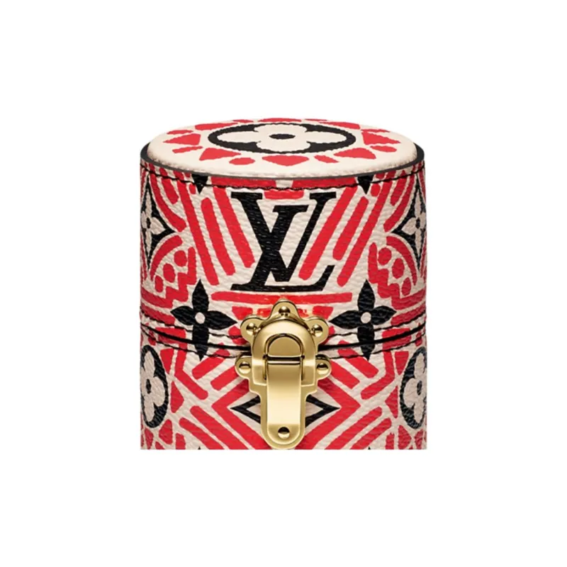 LOUIS VUITTON Crafty Travel Case 100ML Cream/Red-2