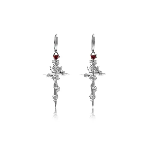 LuluCanaan Alloy Earrings Unisex-3