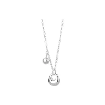 ABOUT LOVE S925 Silver Necklaces Women's