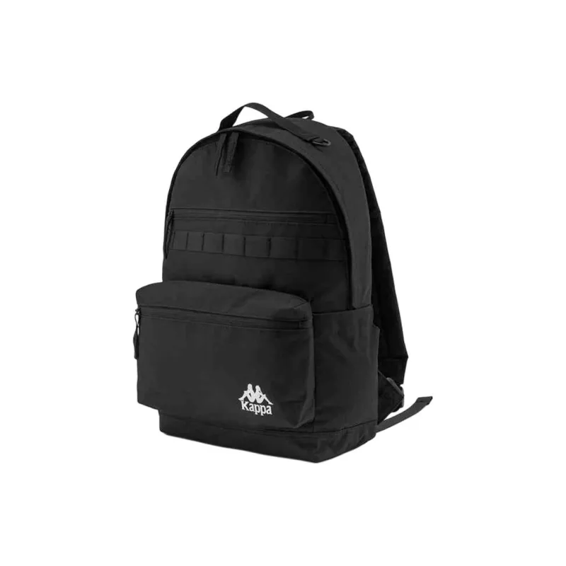 Kappa Polyester Backpack Regular Unisex Black-1