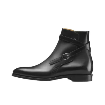 JOHN LOBB Abbot Ankle Boots Men's Black