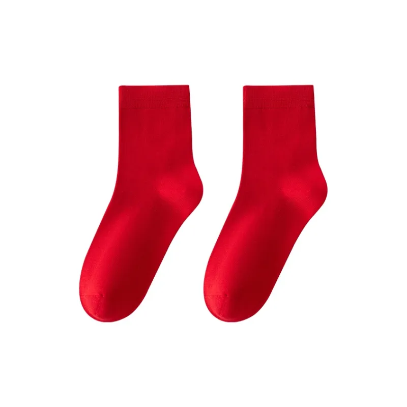 Top Melon Mid Calf Socks Men's Combo Set-12