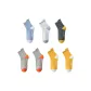 [7 Pack]-Sky Blue+Silent Gray 2+Fallen Leaves Yellow 2+Dark Gray+Polar White