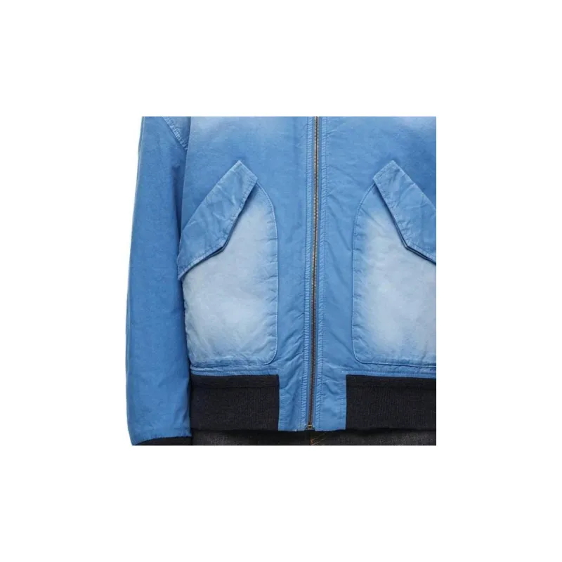 LOEWE Sun-Bleached Effect Bomber Jacket-5