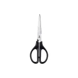 [170mm Length/Medium Size]Sharp Scissors/Black, 1 Piece