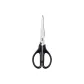 [170mm Length/Medium Size]Sharp Scissors/Black, 1 Piece