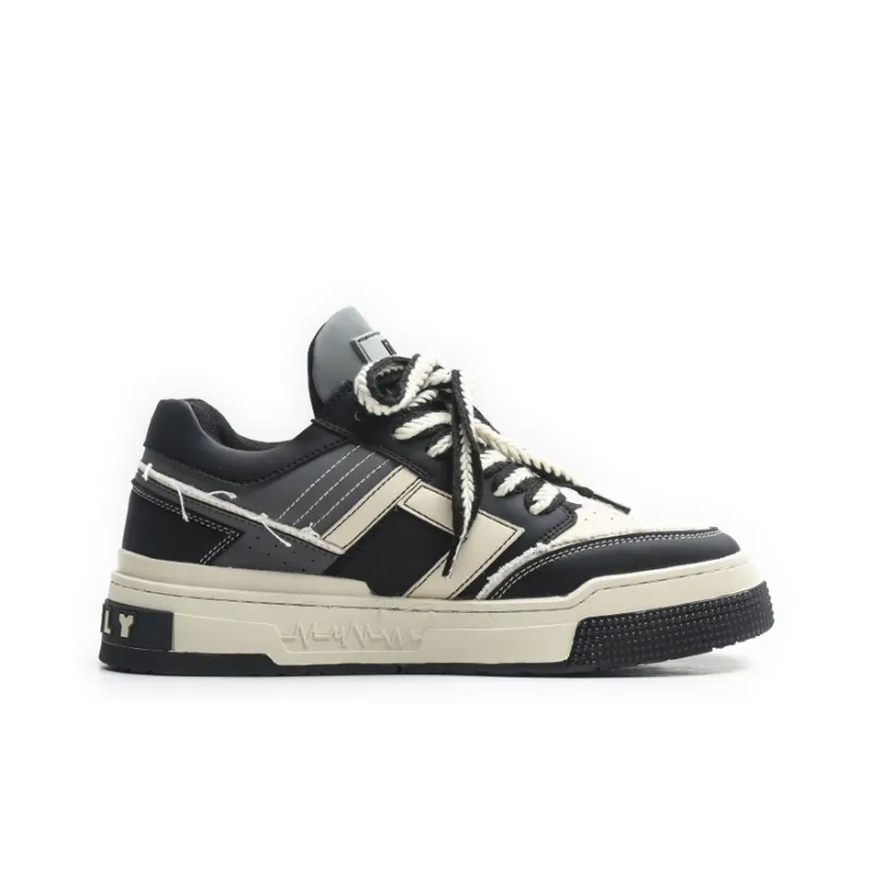 Jifffly Air Cushion Coverage Slip Resistant Cushioning Wear Resistant Height Increasing Low Top Skateboard Shoes Unisex-2