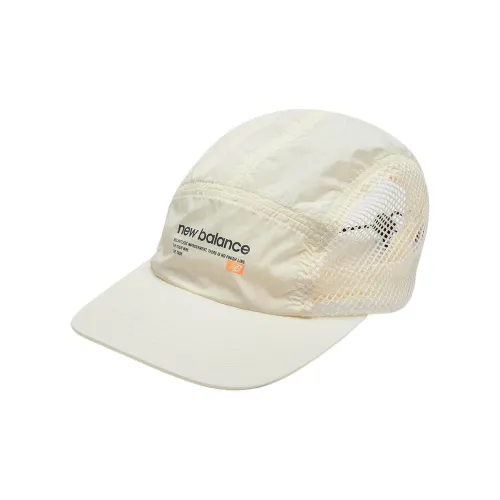 New Balance Nylon Baseball Caps Women's Cream