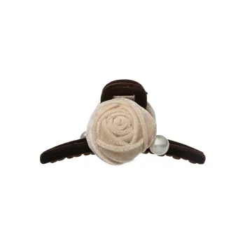 CHIMERA Fabric Hair Clip Claw Clip Headpiece Women's