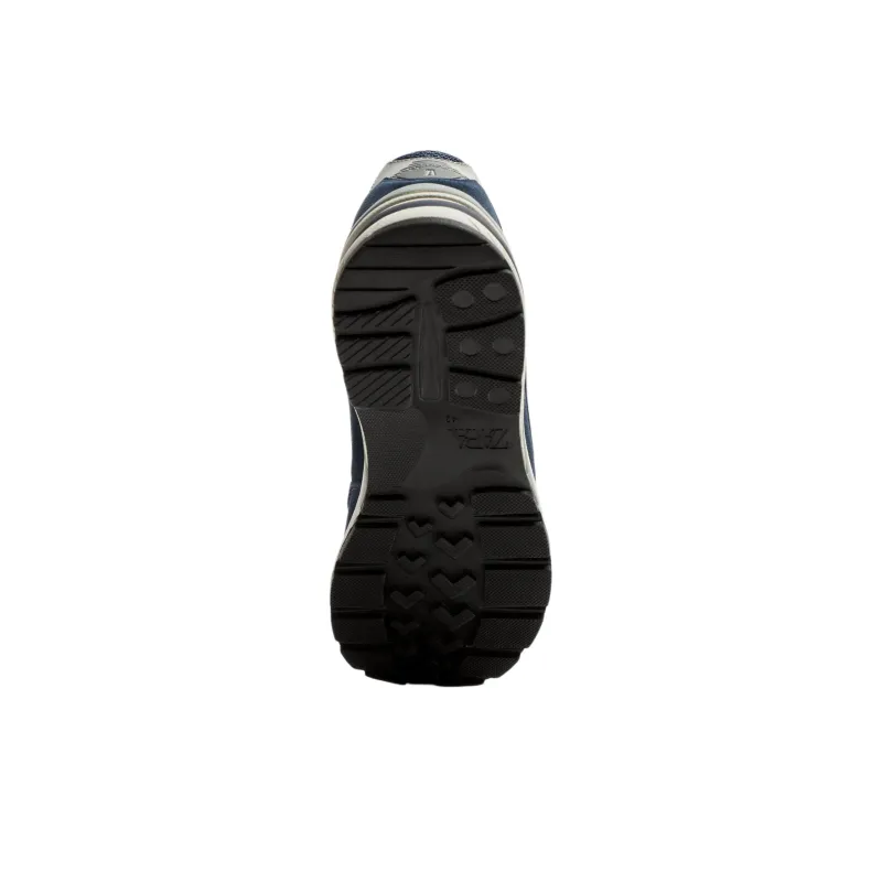 ZARA Low-Top Casual Shoes Men's Marine Blue-4