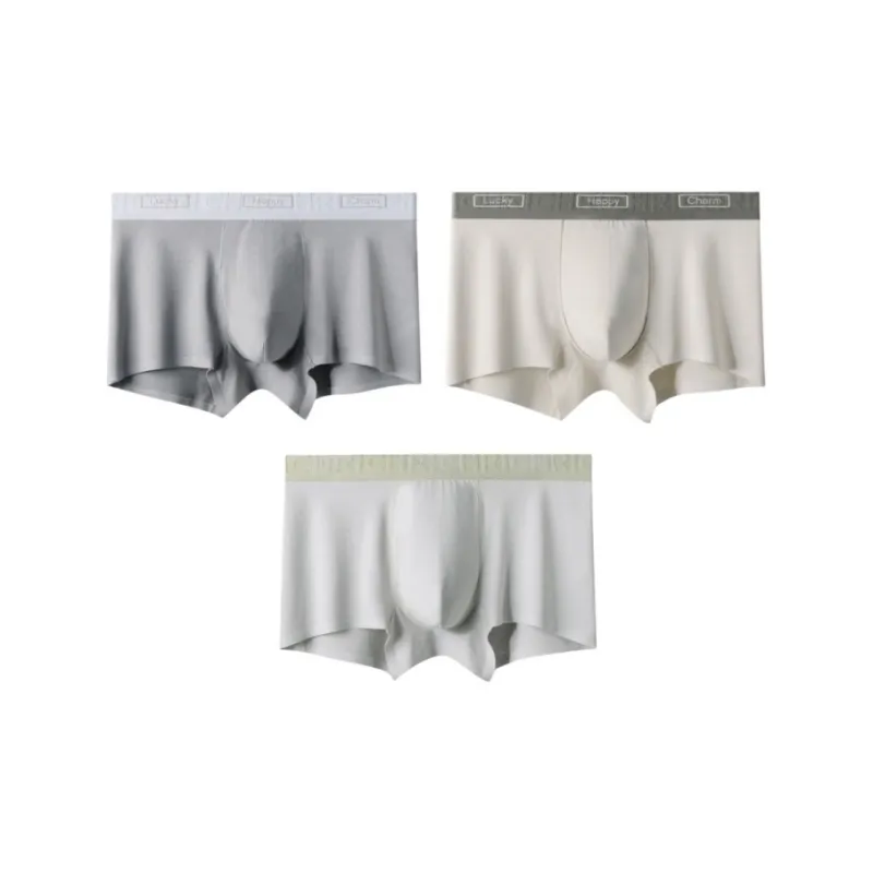 Qiao Ni Tong Underpants Men's 3 Pack-2