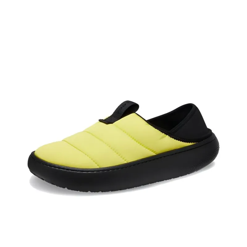 Crocs Low Top Casual Shoes Women's Yellow-2