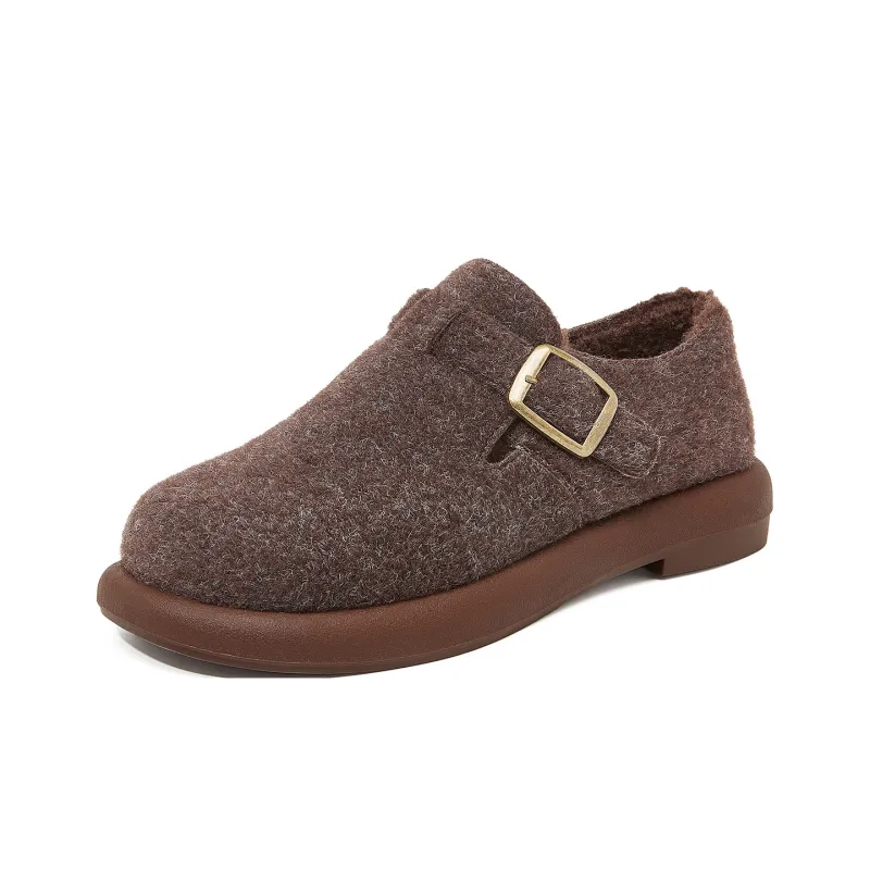 OULISASI Casual Single Shoes Women's-8