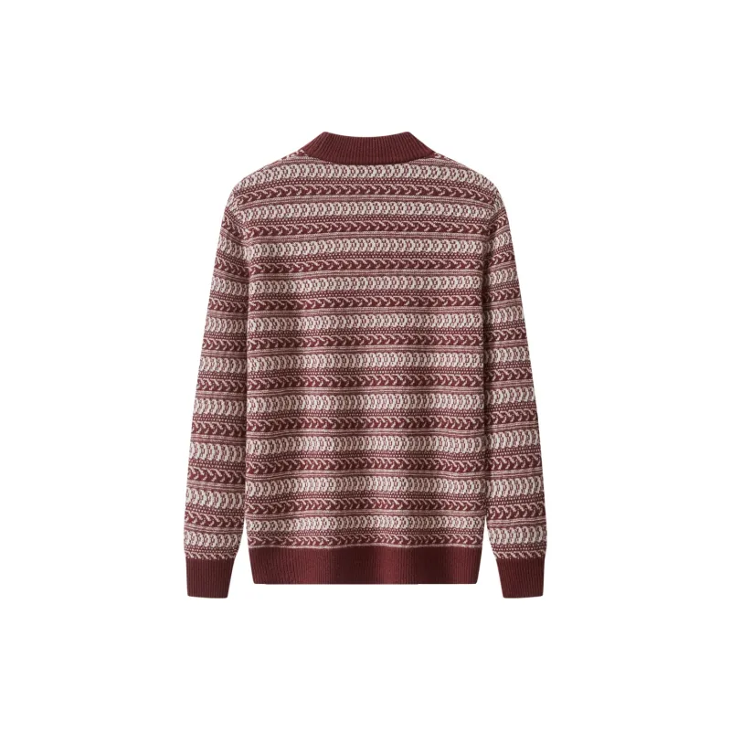 H YXIANG Sweaters Men-7