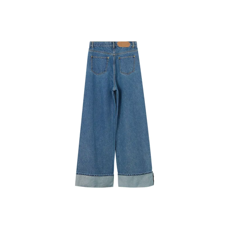 NancyCavally Jeans Women's Blue-1