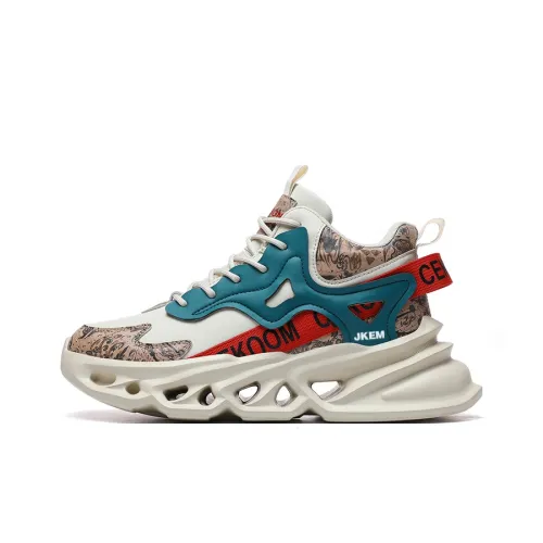 JKEM Anti Slip And Wear Resistant Warm High Top Chunky Sneakers Men's