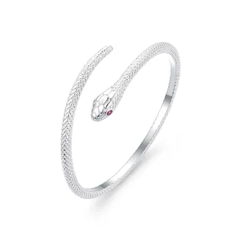 VOEX S 999 Fine Silver Bangles Women's