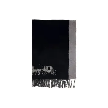 COACH Knit Scarves Unisex