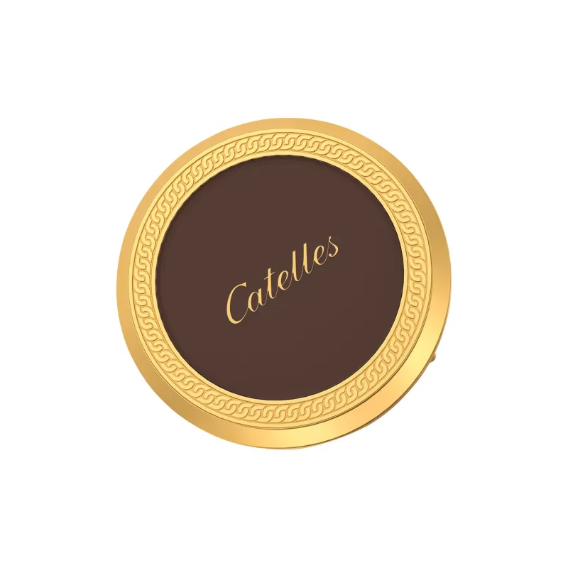 CATELLES Stainless Steel Cap Head Men's 3.2/3.5/3.8cm-12
