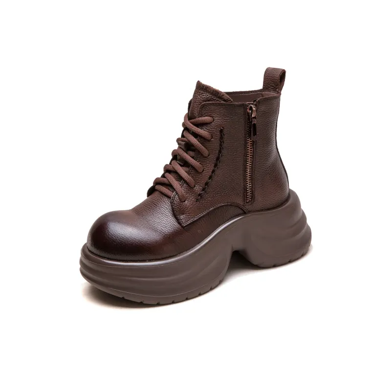 Jay Ankle Boots Women's Coffee/Black-1