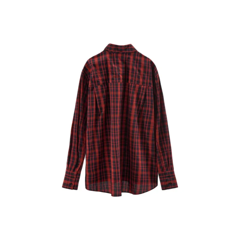 ZARA Shirts Women's Red-1