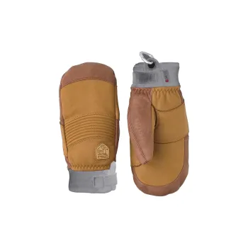 HESTRA Rubber Sports Gloves Men's Brown