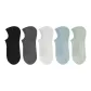 5 Pack (Black+Brown+White+Light Blue+Light Green)